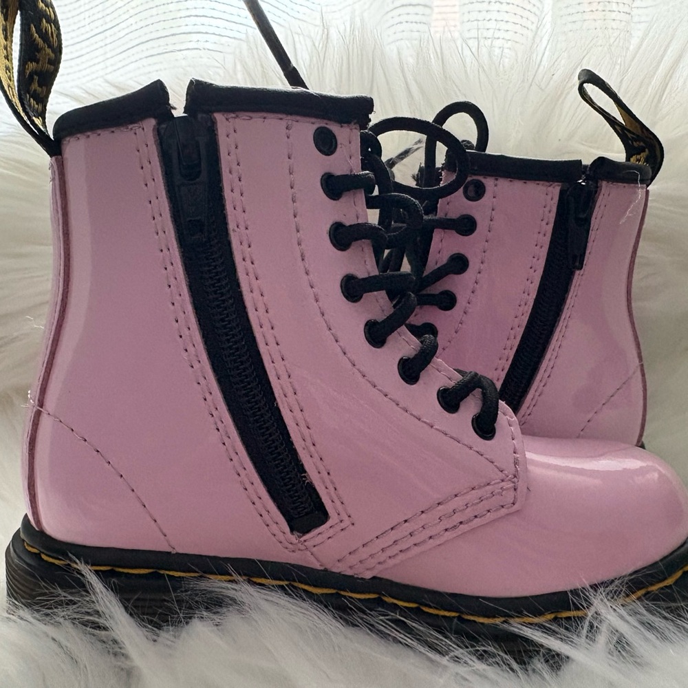 Dr. Martens Black Lace-Up Boots - Picture 4 of 7